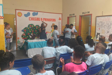 CICLO DE PALESTRAS ESCOLA LEÔNCIO HORÁRIO DE ALMEIDA