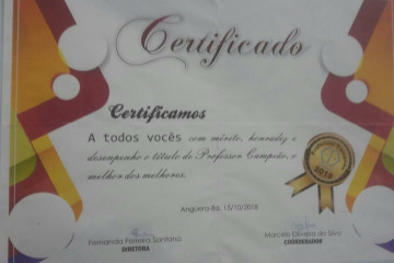 HOMENAGEM AO DIA DOS PROFESSORES CEPAOF