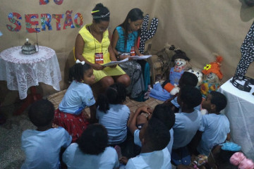 FEIRA DO CONHECIMENTO DA ESCOLA MARIA RITA