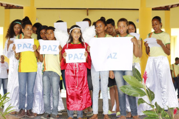 COMEMORAÇÃO DA PÁSCOA NAS ESCOLAS MUNICIPAIS