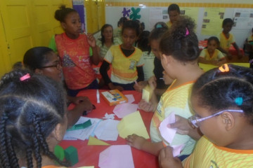 COMEMORAÇÃO DO DIA DA MATEMÁTICA NA ESCOLA MUNICIPAL LEÔNCIO HORÁCIO DE ALMEIDA