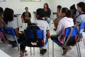 LANÇAMENTO DO CONCURSO DE REDAÇÃO 2016 NAS ESCOLAS