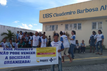 SAÚDE E EDUCAÇÃO UNIDOS CONTRA A DENGUE - ESCOLA MUNICIPAL MARIA RITA ALVES DE JESUS 