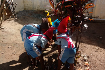 ABERTURA DO PROJETO CONTADO E ESCREVENDO MINHA HISTÓRIA, NAS ESCOLAS  DO NÚCLEO  A.