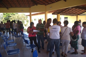 1º PLANTÃO PEDAGÓGICA - ESCOLA MARIA RITA ALVES