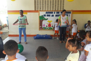 RECREAÇÃO E MOVIMENTO NA ESCOLA VITOR BEZERRA LOLA