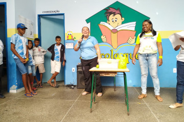 ABERTURA DOS JOGOS ESCOLARES 2019 - ESCOLA LEÔNCIO HORÁCIO ALMEIDA 