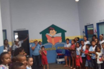 ENCERRAMENTO DOS JOGOS ESCOLARES DO FII - ESCOLA LEÔNCIO HORÁCIO DE ALMEIDA    