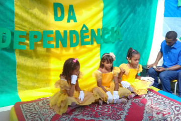 SARAU DA INDEPENDÊNCIA NAS ESCOLAS DO NÚCLEO A