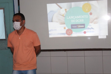 LANÇAMENTO DO PROGRAMA DCRB NA ESCOLA