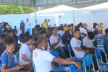 1° ENCONTRO AÇÃO JUVENTUDE - COLÉGIO ESTADUAL ARTHUR VIEIRA DE OLIVEIRA