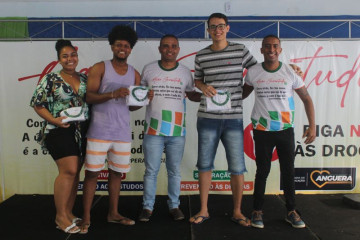 2° ENCONTRO AÇÃO JUVENTUDE - COLÉGIO ÁUREO DE OLIVEIRA FILHO, COM JOVENS DA COMUNIDADE