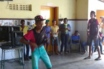 INTERVALO CULTURAL NO CENTRO EDUCACIONAL PROF. ÁUREO DE OLIVEIRA FILHO