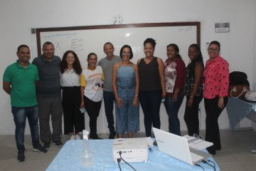 ENCONTRO FORMATIVO COM COORDENADORES E GESTORES DOS ANOS FINAIS DO ENSINO FUNDAMENTAL