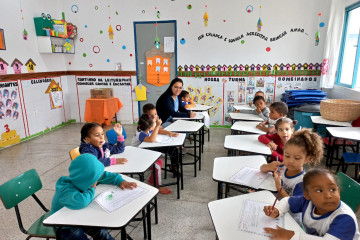 INÍCIO DA 2° ETAPA LETIVA COM ACOLHIMENTO ESPECIAL AOS ALUNOS