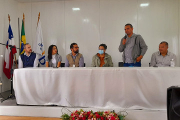 ABERTURA DE CURSO DE FORMAÇÃO PARA PROFESSORES DA EJA