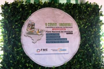 V CONFERÊNCIA MUNICIPAL DE EDUCAÇÃO COMED/ANGUERA