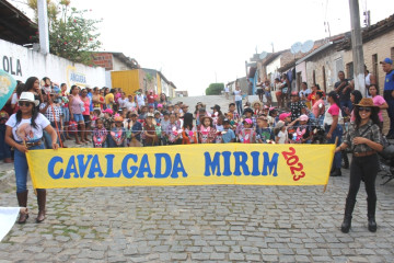 5ª CAVALGADA MIRIM DA ESCOLA VITOR BEZERRA LOLA