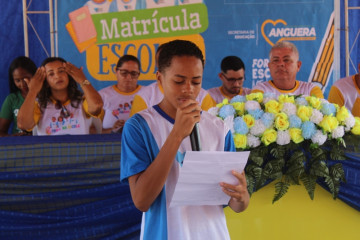 MOBILIZAÇÃO GERAL DA CAMPANHA DE MATRÍCULA 2024