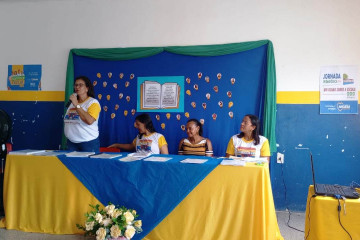 ABERTURA DA JORNADA PEDAGÓGICA 2024 NAS ESCOLAS