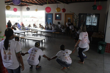 JORNADA PEDAGÓGICA NA CRECHE ESCOLA MARIA VITÓRIA CORREIA