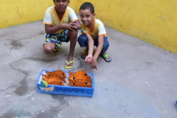 JOGOS ESCOLARES 2016 - ESCOLA MUNICIPAL LEÔNCIO HORÁCIO DE ALMEIDA