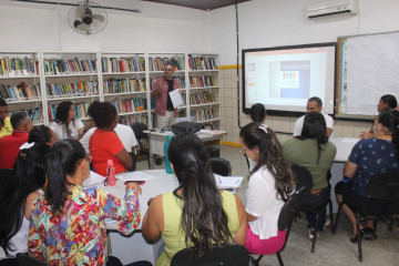 ENCONTRO FORMATIVO DE ABERTURA DO PROGRAMA "FORMAÇÃO PELA ESCOLA"