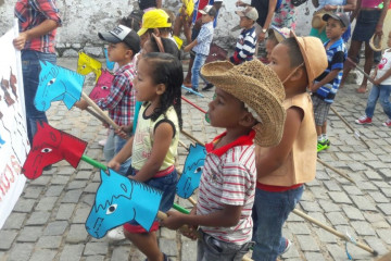 II CAVALGADA MIRIM DA ESCOLA VITOR BEZERRA LOLA - VALORIZANDO A CULTURA DO MUNICÍPIO