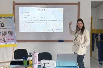 ENCONTRO DE FORMAÇÃO PARA PROFESSORES DA EDUCAÇÃO INFANTIL