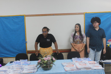 ENCONTRO PEDAGÓGICO COM ALUNOS PROTAGONISTAS