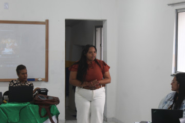 TERCEIRO ENCONTRO DE FORMAÇÃO DO CURSO COTIDIANO ESCOLAR