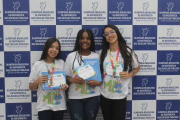 EVENTO DE PREMIAÇÃO DOS ESTUDANTES DESTAQUES NA 19ª OBMEP
