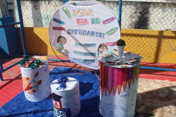 COMEMORAÇÕES PELO DIA DO ESTUDANTE