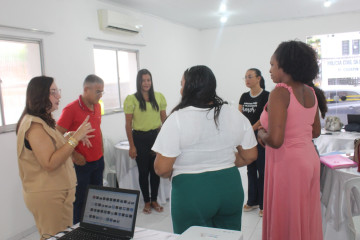 6º ENCONTRO DE FORMAÇÃO DO CURSO "GESTÃO NO COTIDIANO ESCOLAR"