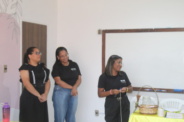 1º ENCONTRO DE FORMAÇÃO DOS CONSELHEIROS DO CAE