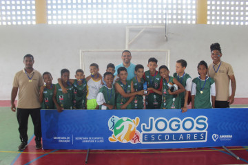 JOGOS ESCOLARES / FUTSAL MASCULINO
