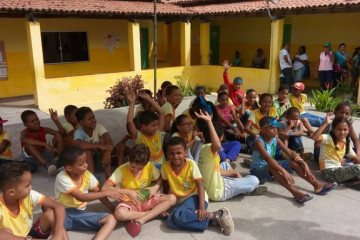 5º DIA DOS JOGOS PEDAGÓGICOS NA ESCOLA MUNICIPAL ÉRICO SOFIA BRANDÃO