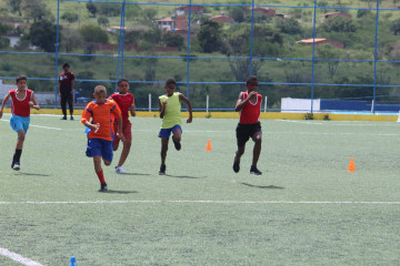 JOGOS ESCOLARES / ATLETISMO MASCULINO