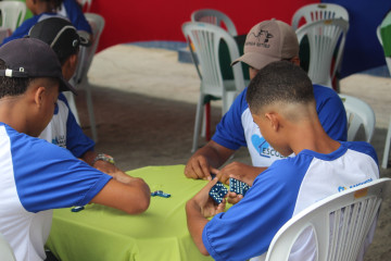 JOGOS ESCOLARES / DOMINÓ