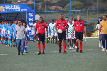 JOGOS ESCOLARES / FUTEBOL DE CAMPO