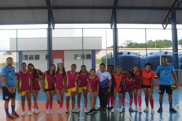 JOGOS ESCOLARES / VÔLEI FEMININO