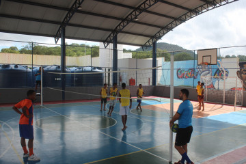 JOGOS ESCOLARES / VÔLEI MASCULINO