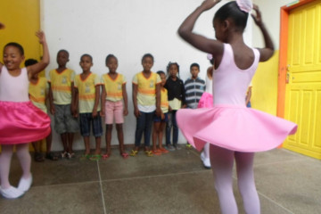 APRESENTAÇÃO DA COREOGRAFIA “A CIRANDA DA BAILARINA” COM A TURMA DO 2º ANO DA ESCOLA LEÔNCIO HORÁCIO DE ALMEIDA – CONTINUIDADE DO PROJETO DE LEITURA