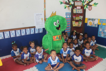 CONVITE  PARA A FESTA DAS CRIANÇAS NA CIDADE