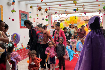 SEMANA DO BRINCAR NA CRECHE ESCOLA MARIA VITÓRIA