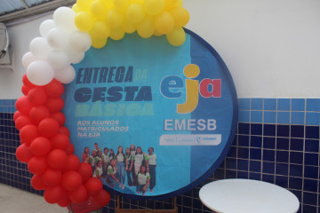 2ª ETAPA DO PROGRAMA DE INCENTIVO DA EJA