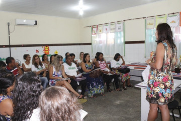 JORNADA PEDAGÓGICA NA ESCOLA MUNICIPAL ÉRICO SOFIA BRANDÃO