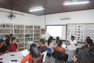 CURSO SOBRE O CENSO ESCOLAR - PROGRAMA FORMAÇÃO PELA ESCOLA