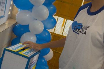 ELEIÇÃO DIRETA PARA ESCOLHA DO ESCUDO DA EMAVO