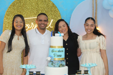 SOLENIDADE DE CONCLUSÃO DA EDUCAÇÃO INFANTIL DO NÚCLEO REGIONALIZADO B